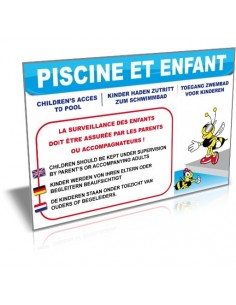 Piscine et enfant