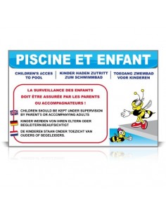 Piscine et enfant