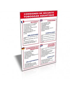 Consignes de sécurité...