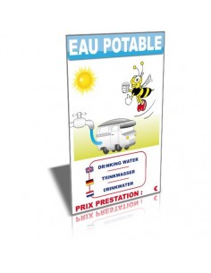 Eau potable Camping-car