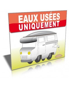 Eaux usées Camping-car