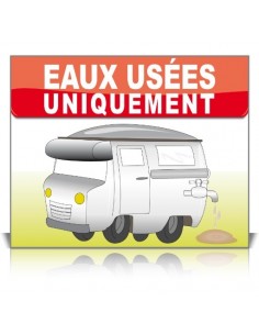 Eaux usées Camping-car