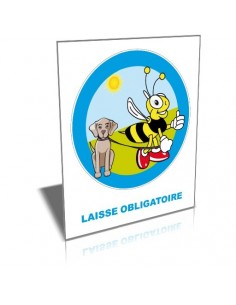 Laisse obligatoire