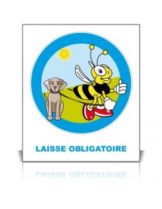 Laisse obligatoire