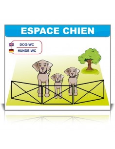 Espace chien