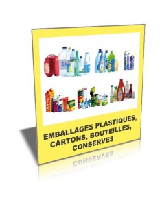 Emballages plastiques