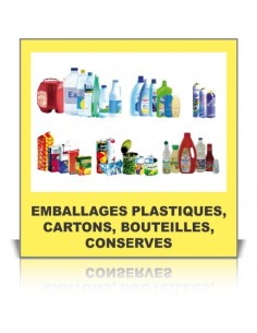 Emballages plastiques