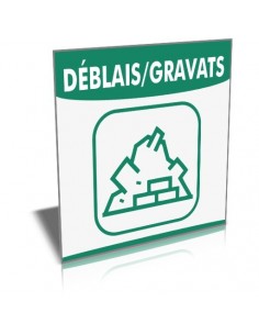 Déblais/gravats