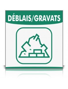 Déblais/gravats