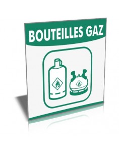 Bouteilles de gaz