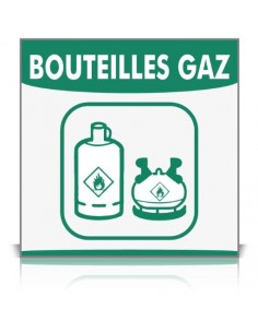 Bouteilles de gaz