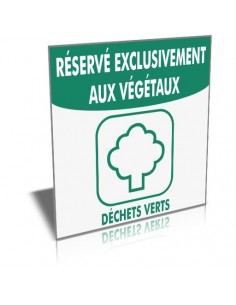 Végétaux seulement