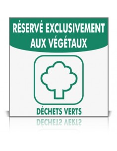 Végétaux seulement