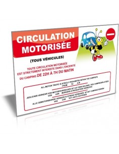 Circulation motorisée...