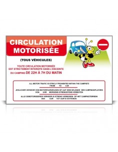 Circulation motorisée...