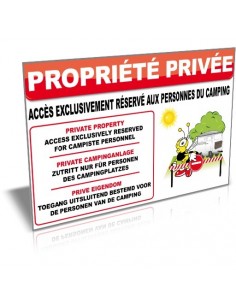 Propriété privée, accès...