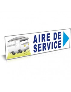 Aire de service Camping-car