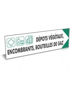 Dépots de végétaux, etc.