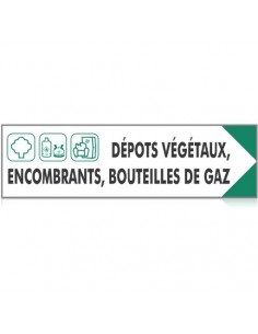 Dépots de végétaux, etc.