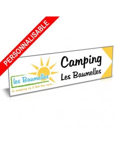 Emplacement camping