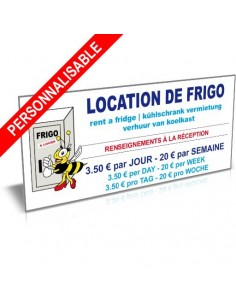 Location de frigo,