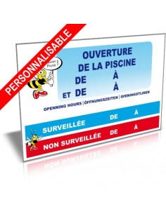 Horaires d'ouverture de la...