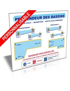 Profondeur des bassins