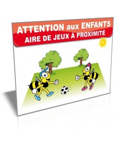 Attention aux enfants !