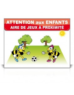 Attention aux enfants !