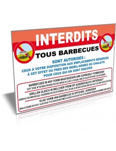 Interdit aux barbecues