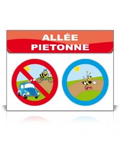 Allée piétonne,...