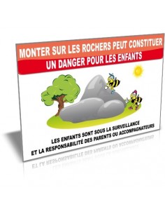 Ne pas monter sur les...