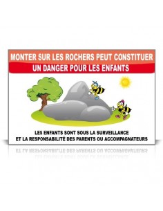 Ne pas monter sur les...