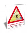 Attentions aux enfants !