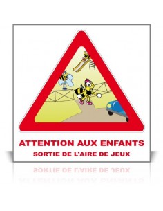 Attentions aux enfants !