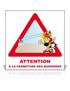 Attention à la fermeture de...