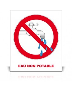 Eau non potable