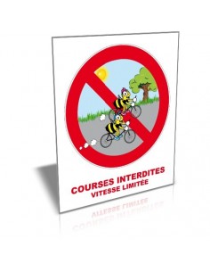 Courses de vélo interdites