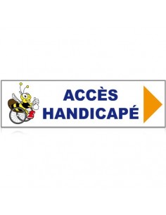 Accès handicapé