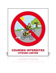 Courses de vélo interdites