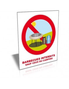 Barbecues interdits, sauf...