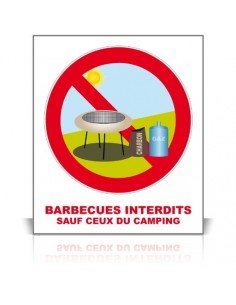 Barbecues interdits, sauf...