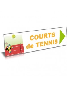 Courts de tennis