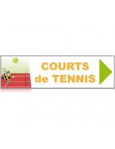 Courts de tennis