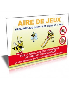 Aire de jeux