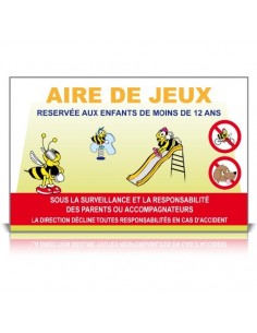 Aire de jeux