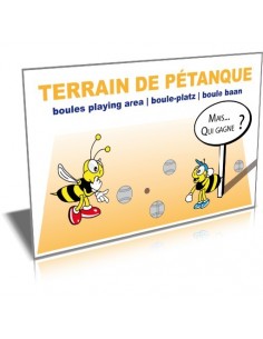 Terrain de pétanque