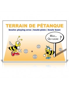 Terrain de pétanque