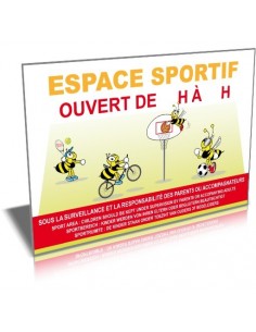 Espace sportif