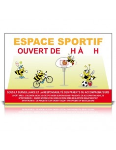 Espace sportif